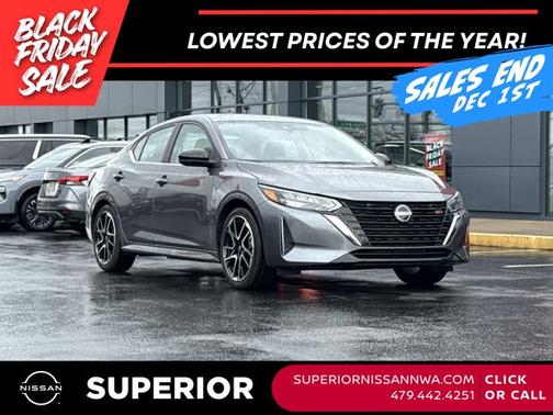 2025 Nissan Sentra SR