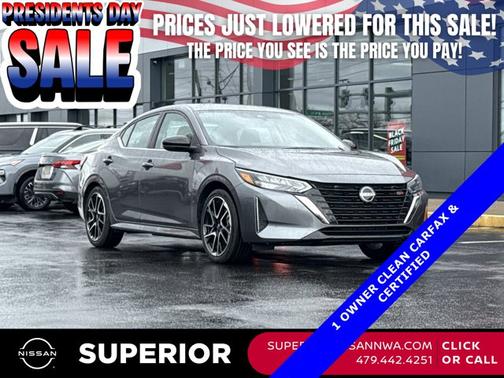 2025 Nissan Sentra SR
