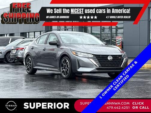 2025 Nissan Sentra SR