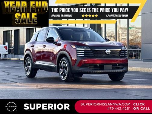 2025 Nissan Kicks SV