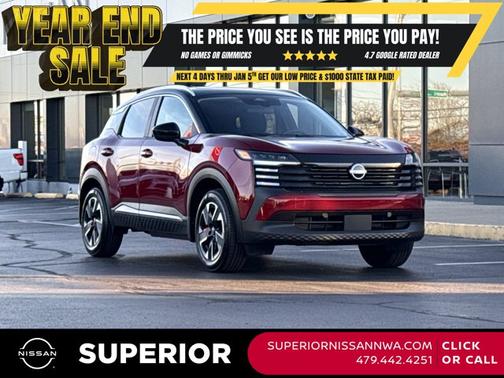 2025 Nissan Kicks SV