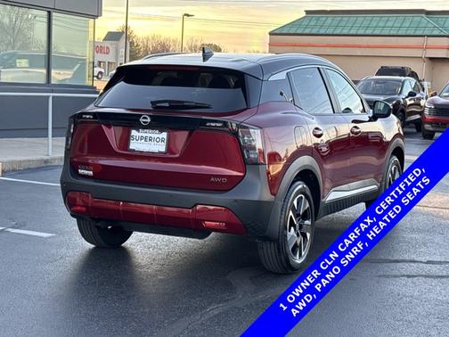 2025 Nissan Kicks SV