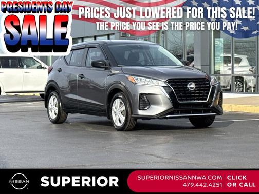 2022 Nissan Kicks S