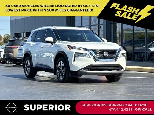 2023 Nissan Rogue SV