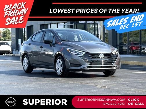 2025 Nissan Versa 1.6 S
