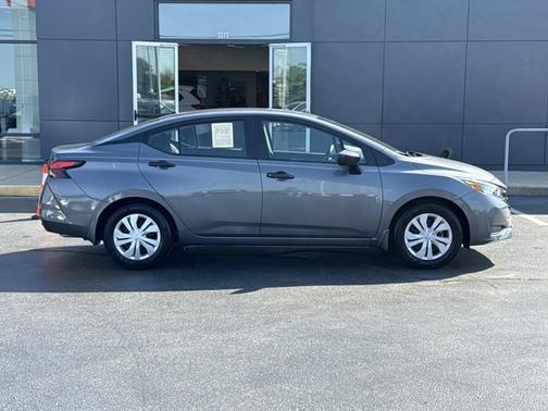 2025 Nissan Versa 1.6 S