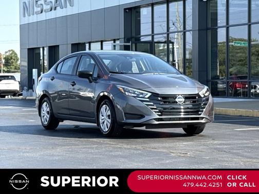 2025 Nissan Versa 1.6 S