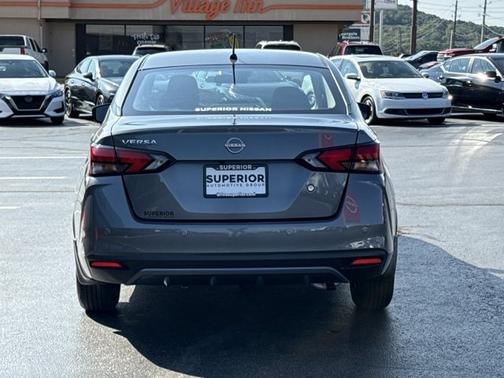 2025 Nissan Versa 1.6 S