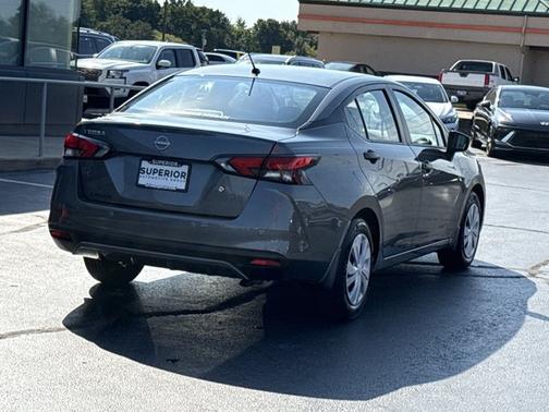2025 Nissan Versa 1.6 S