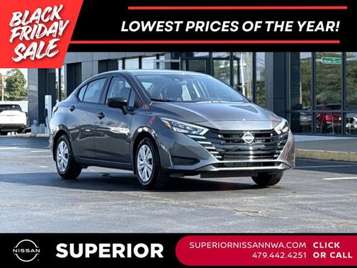 2025 Nissan Versa 1.6 S