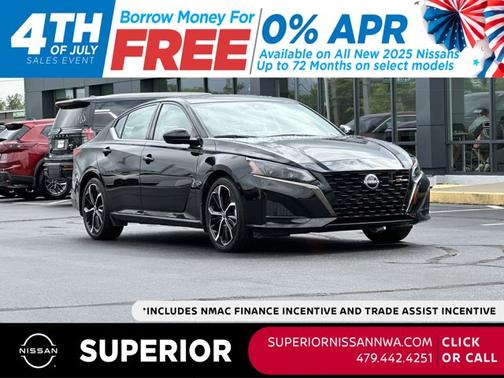2024 Nissan Altima 2.5 SR