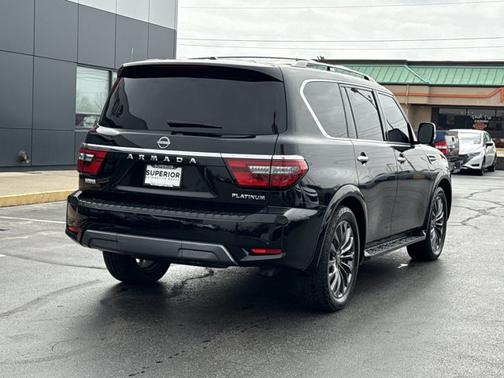 2023 Nissan Armada Platinum