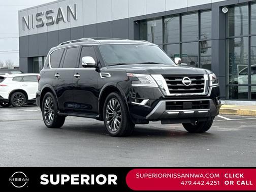 2023 Nissan Armada Platinum