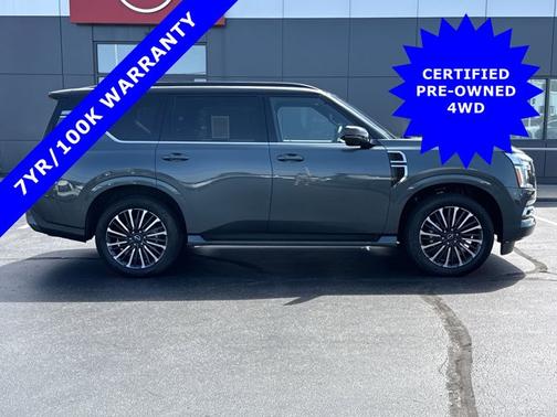 2025 Nissan Armada Platinum Reserve