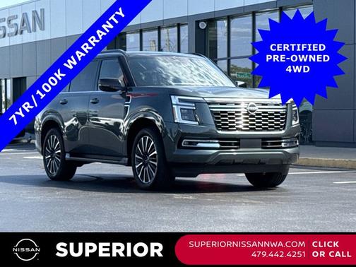 2025 Nissan Armada Platinum Reserve