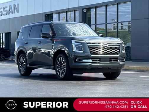 2025 Nissan Armada Platinum Reserve