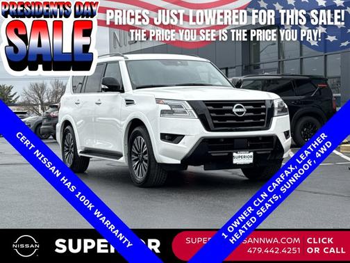 2024 Nissan Armada SL