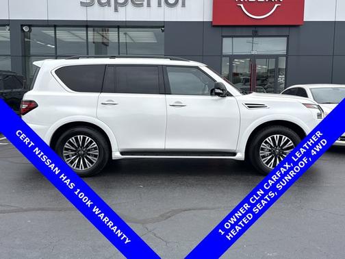2024 Nissan Armada SL