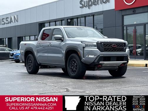 Boulder Gray 2022 Nissan Frontier PRO-4X
