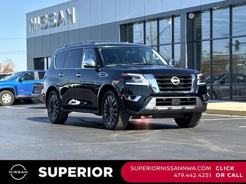 2024 Nissan Armada Platinum