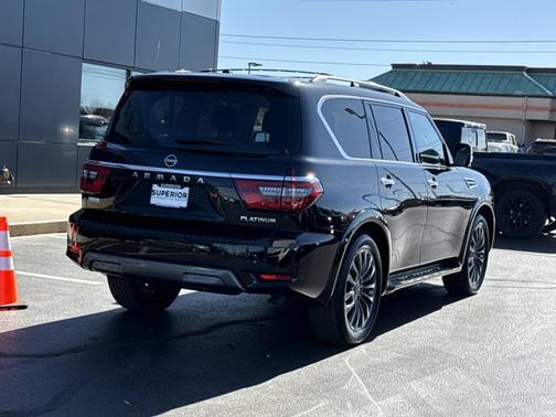 2024 Nissan Armada Platinum