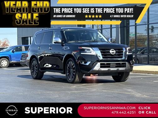 2024 Nissan Armada Platinum
