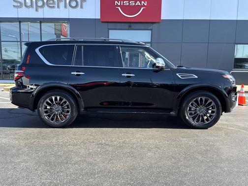 2024 Nissan Armada Platinum