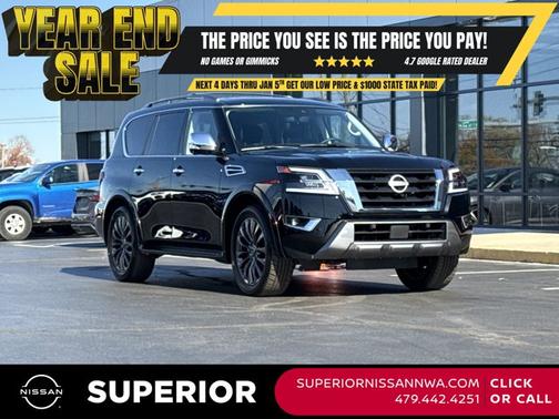 2024 Nissan Armada Platinum