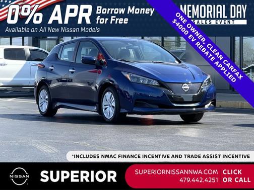 2023 Nissan Leaf S