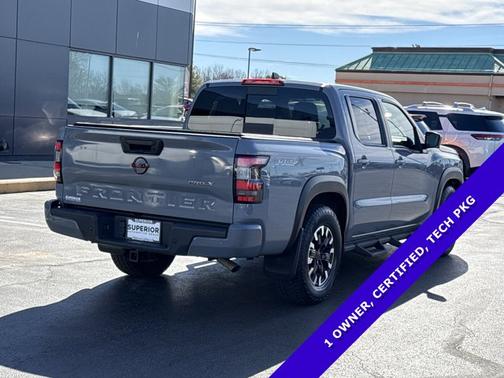 2023 Nissan Frontier PRO-X