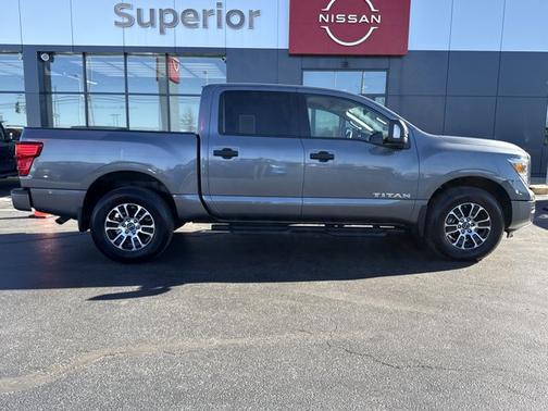 2024 Nissan Titan SV