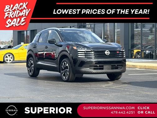 2025 Nissan Kicks SR