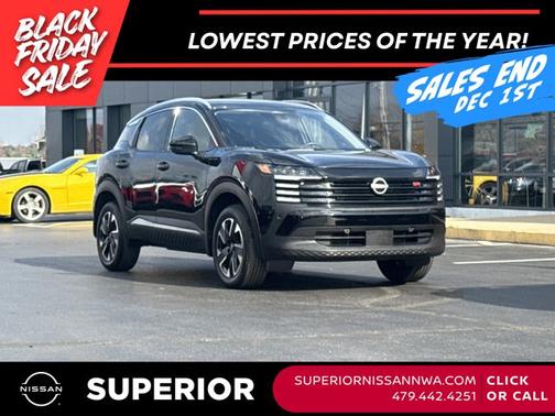 2025 Nissan Kicks SR