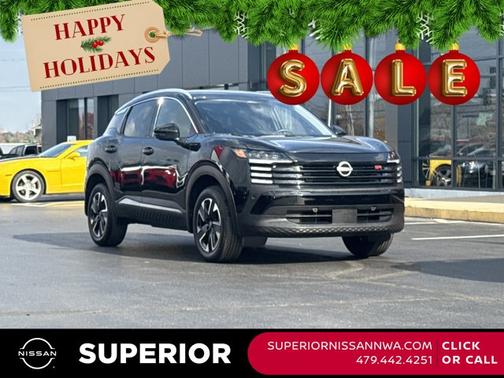 2025 Nissan Kicks SR