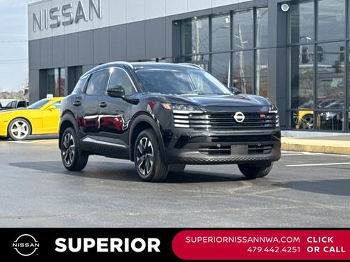 2025 Nissan Kicks SR