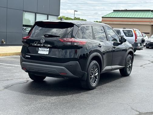 Black 2023 Nissan Rogue S