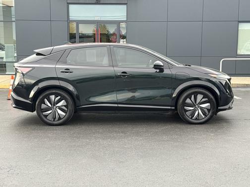 Dark Bluish Green Metallic 2024 Nissan ARIYA EVOLVE+