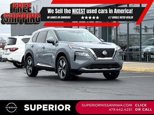 2023 Nissan Rogue SL