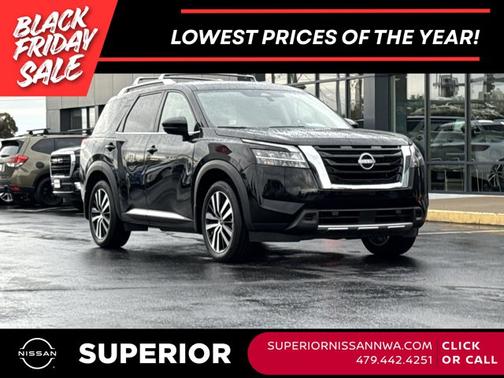 2024 Nissan Pathfinder Platinum