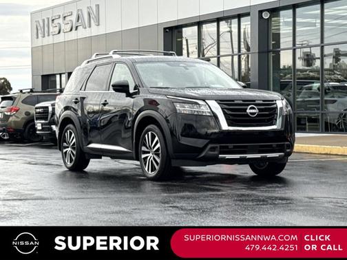 2024 Nissan Pathfinder Platinum