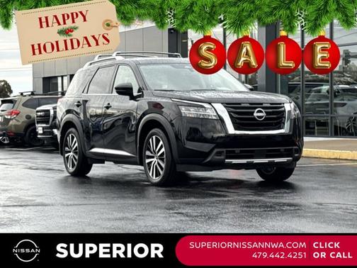 2024 Nissan Pathfinder Platinum