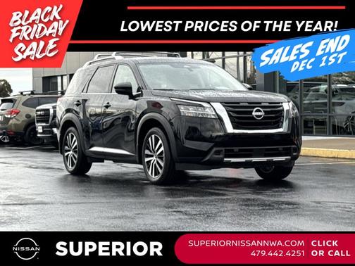 2024 Nissan Pathfinder Platinum
