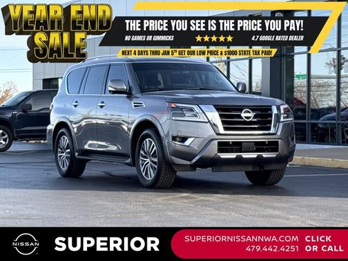 2024 Nissan Armada SL