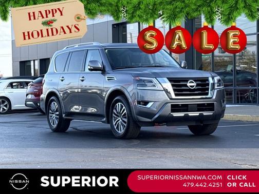 2024 Nissan Armada SL