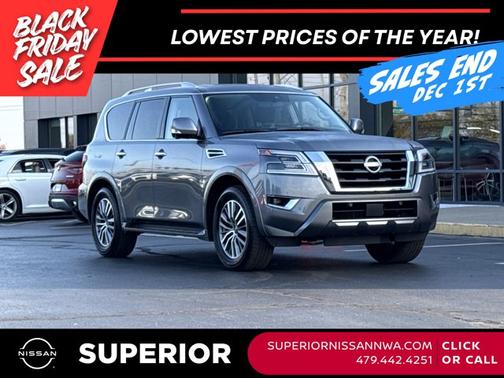 2024 Nissan Armada SL