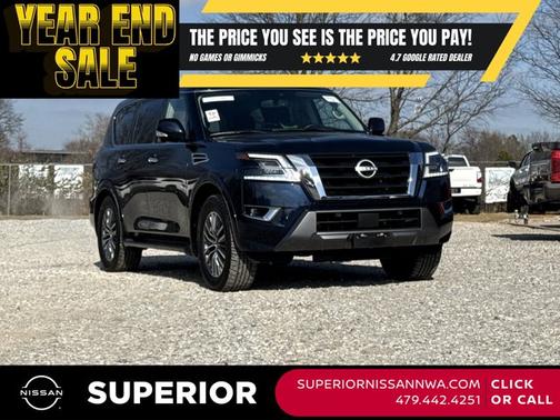2024 Nissan Armada SL