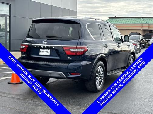 2024 Nissan Armada SL