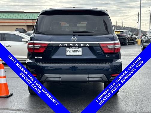 2024 Nissan Armada SL