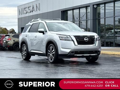 2024 Nissan Pathfinder Platinum