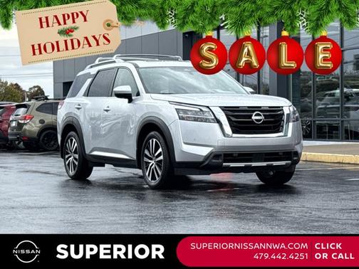 2024 Nissan Pathfinder Platinum